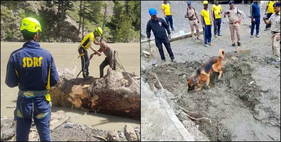 Dharali disaster: Second phase of rescue operation started in Dharali disaster