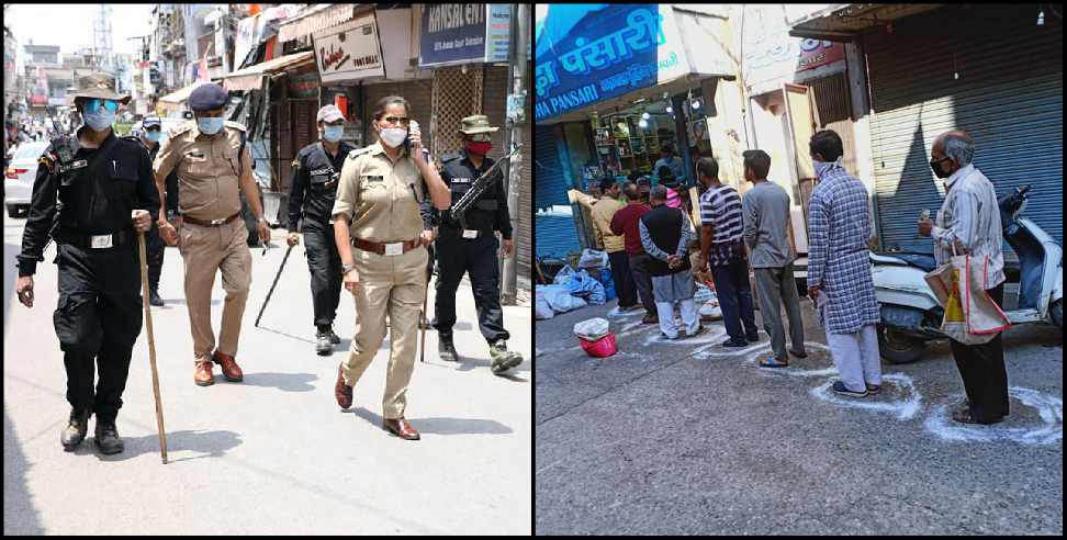 Uttarakhand Lockdown 4: Uttarakhand red zone orange zone and green zone