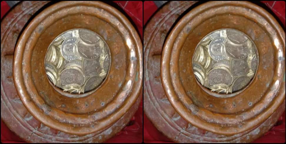 Haldwani News: Silver coins found in Haldwani car
