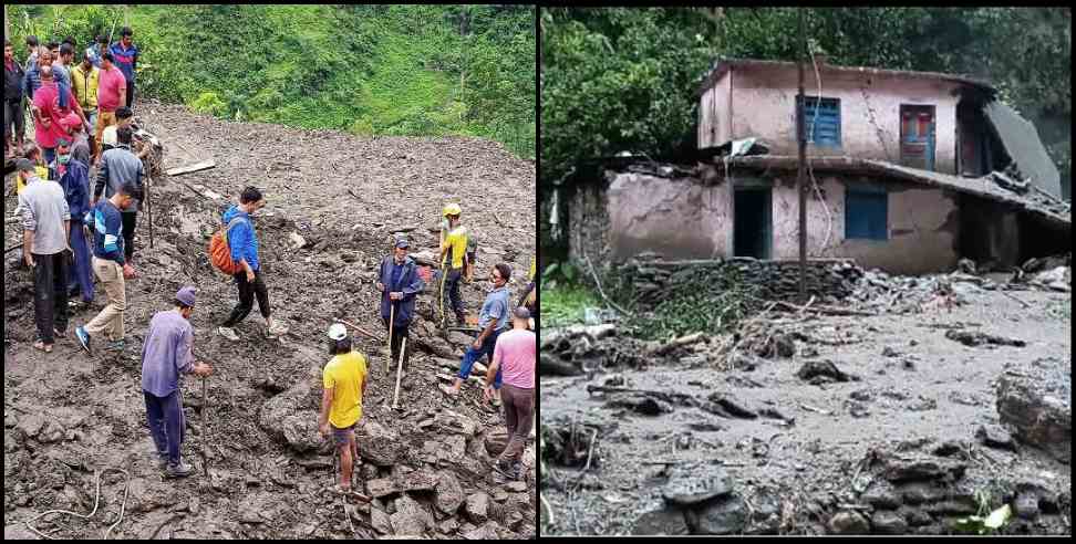 Pithoragarh cloudburst: Pithoragarh flood 4 dead bodies recovered