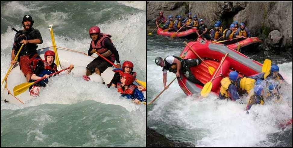 Rafting Paragliding Champawat: Champawat Tanakpur Rafting Paragliding