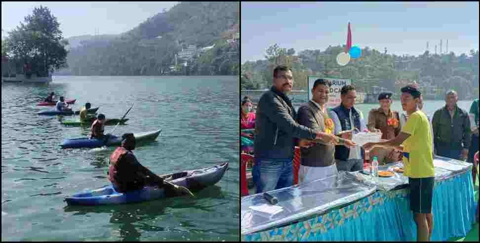 Nainital Boat Race: Boat race for drug de addiction in Nainital