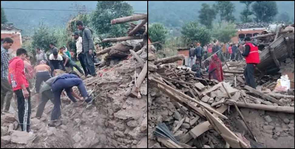 uttarakhand nepal bhookamp 6 death: 6 killed due to earthquake in Nepal Doti