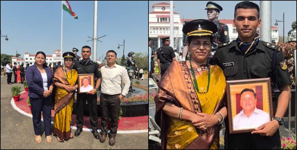 Indian Army Officer: Rahul Farswan from Chamoli Become Indian Army Officer