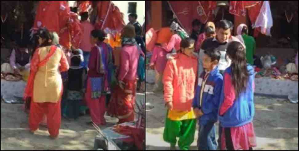 Almora Dalit Girl Temple Ban: Dalit girls were prevented from entering the temple in Almora