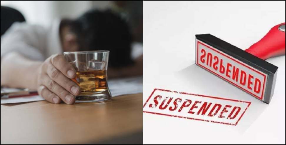 Junior assistant suspended: Junior assistant suspended after being found drunk in office