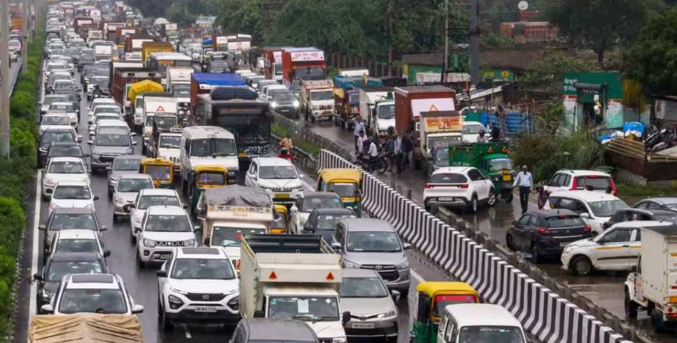 Delhi-Dehradun Corridor Boosts Haridwar Route Traffic