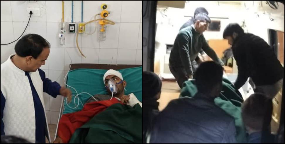 Pauri Garhwal road accident: Two people died in Pauri Garhwal road accident