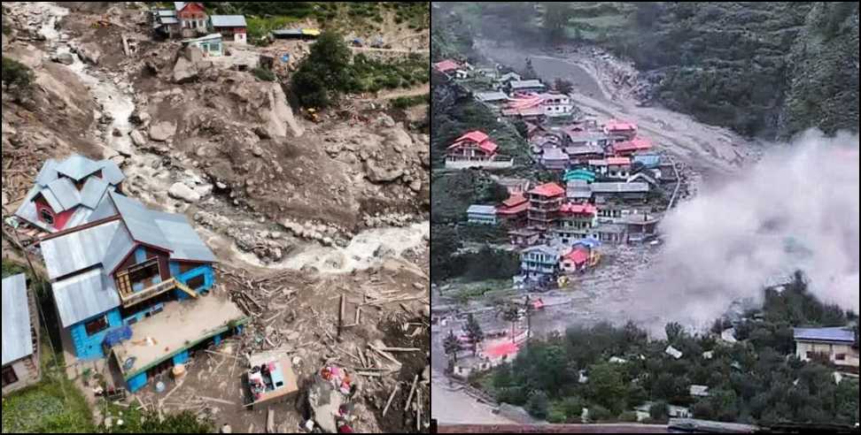 Debris Flow Potential: 49 High-Risk Spots Identified in Uttarakhand