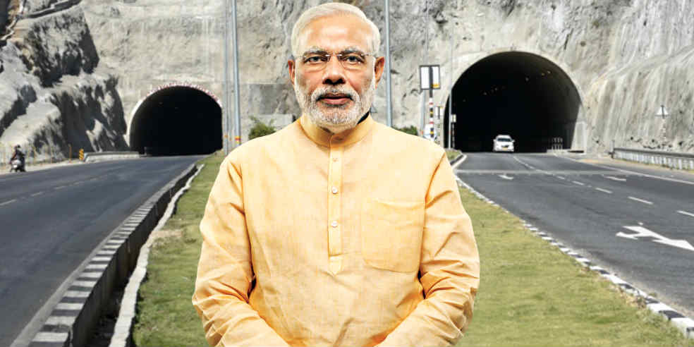 उत्तराखंड: Longest tunnel in all weather road