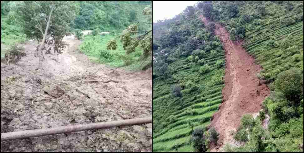 pauri garhwal srinagar cloud burst: Cloud burst in Pauri Garhwal