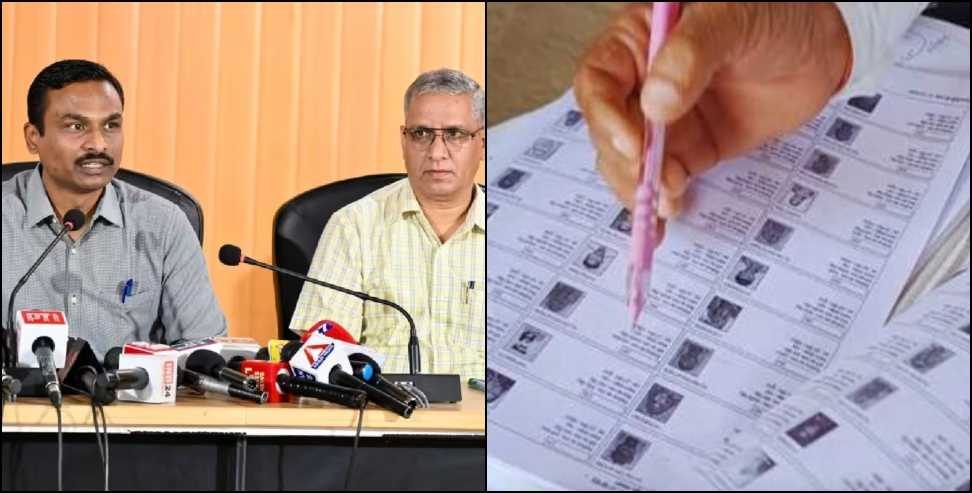 Uttarakhand Voter List 2026: Uttarakhand Releases Draft Voter List 19 Lakh Voters Get Notices