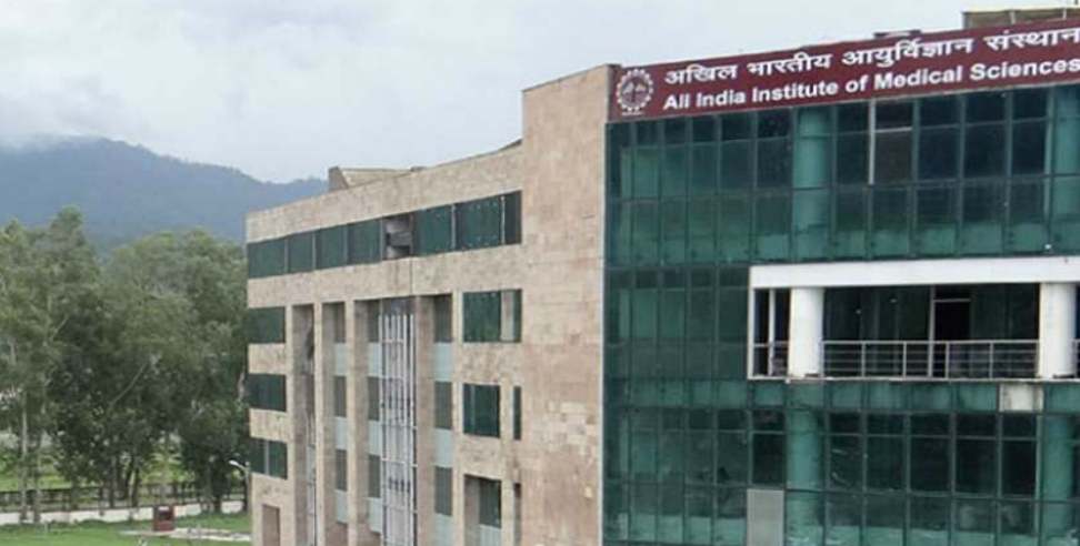 Coronavirus AIIMS Rishikesh: Coronavirus in uttarakhand Positive case in AIIMS Rishikesh