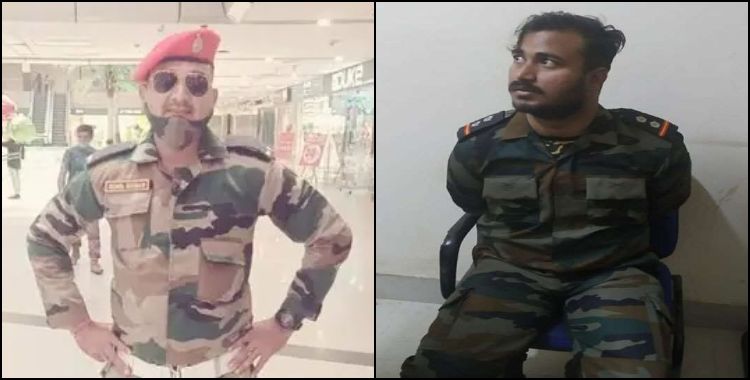 Dehradun farzi army officer: Fraud army officer arrested in dehradun