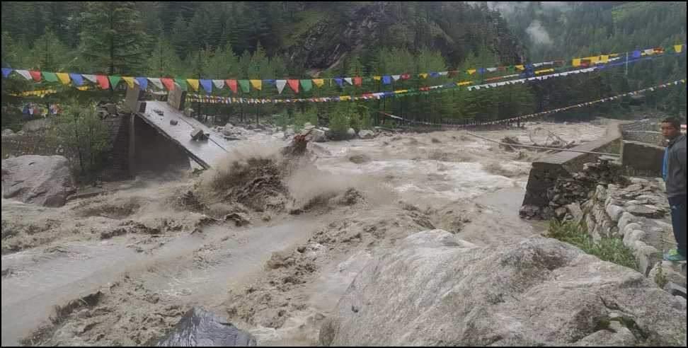 Uttarkashi Weather Update: Uttarkashi Heavy Rain Weather Update Jalandhari River Overflow