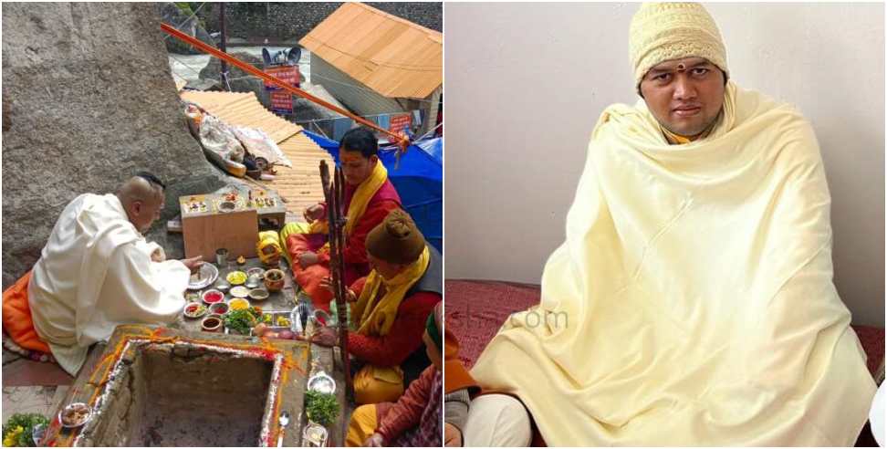 New Rawal in Badrinath Dham: Amarnath Namboodri became the new Rawal of Badrinath Dham