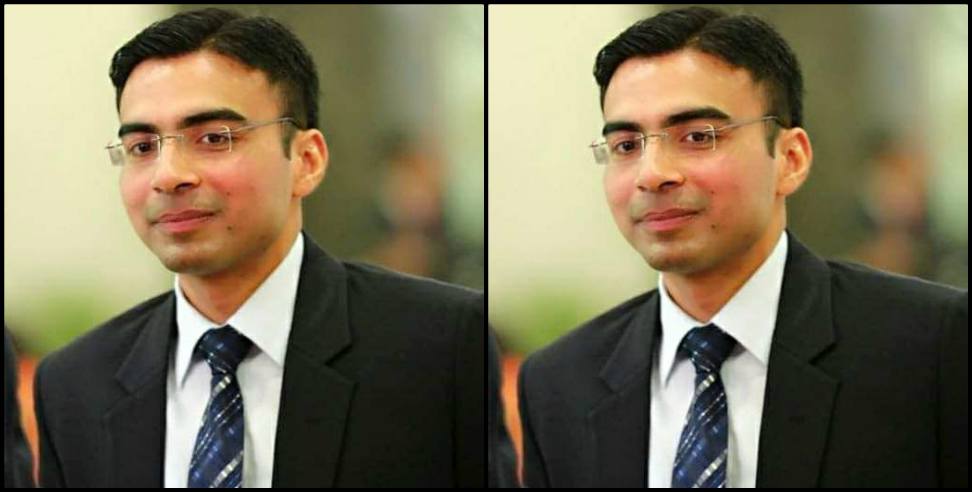 IAS Savin Bansal: IAS Savin Bansal financially healped  two girls
