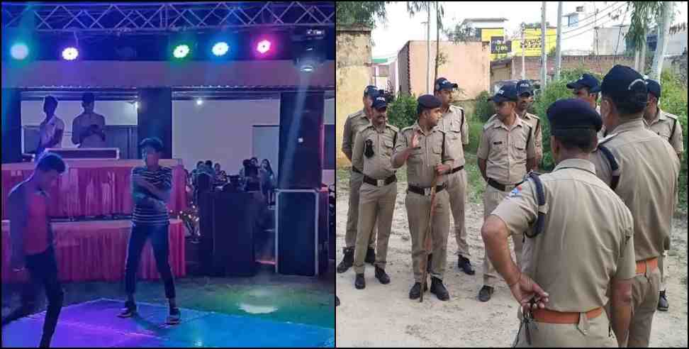 roorkee wedding dj firing: Youth shot at wedding ceremony in Roorkee