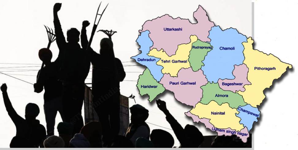 Uttarakhand land law: Youth wants land law in uttarakhand