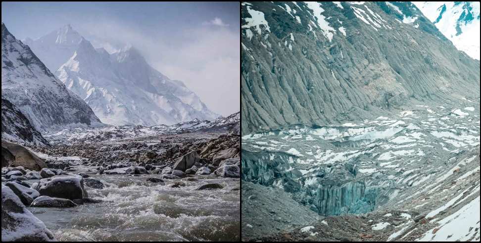 Uttarakhand Glacier: Gomukh Glacier Uttarakhand