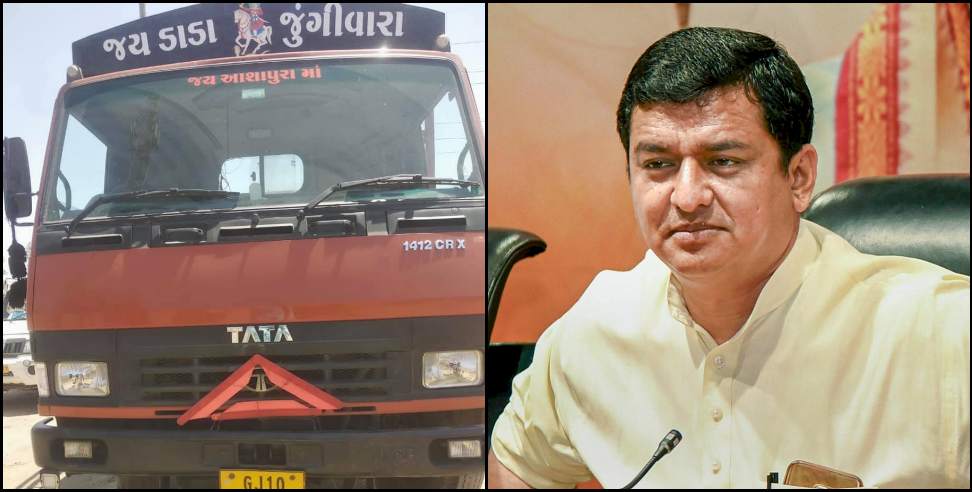 Coronavirus in uttarakhand: Anil Baluni sent a truck oxygen in Uttarakhand