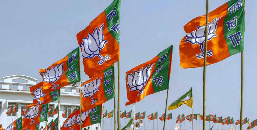 panchayat election: Uttarakhand jilla panchayat president election, bjp announces five more candidates