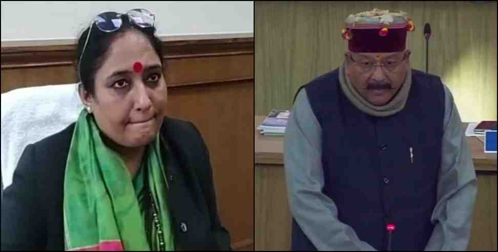 Satpal Maharaj became uncomfortable on the question of BJP MLAs