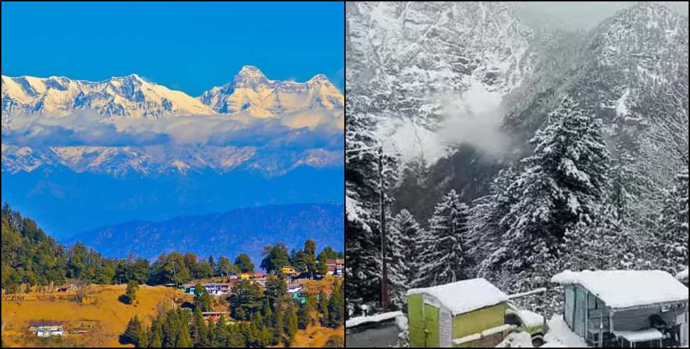 Uttarakhand Weather Update: Uttarakhand Weather Update 8 December 2025