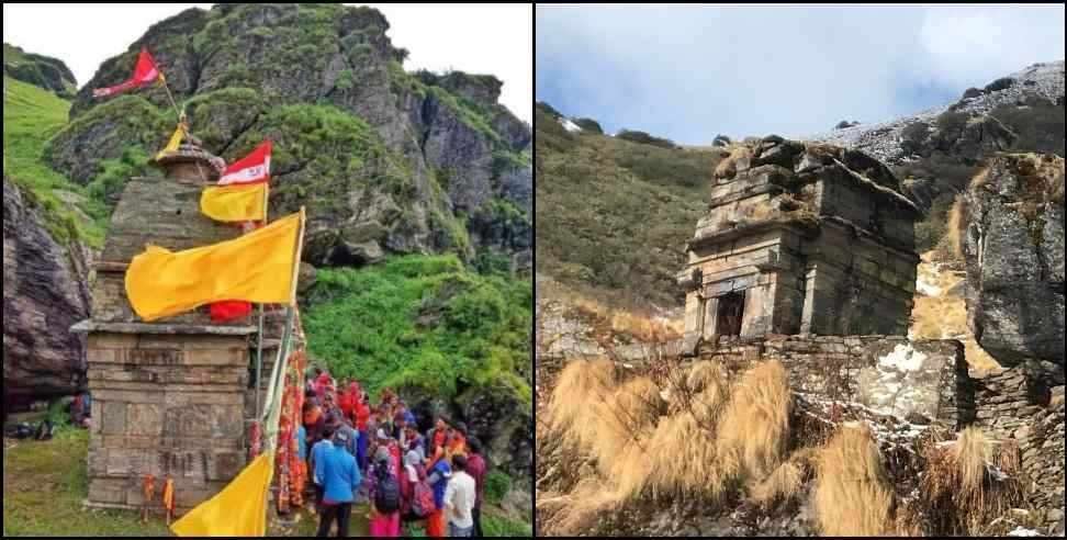 Uttarakhand Urgam Valley Bansi Narayan Temple Story