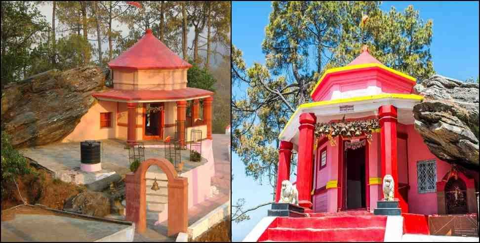 kasar devi temple track route map: Almora Kasar Devi Temple Foreign Tourists First Choice