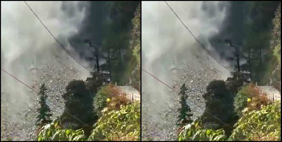 Yamunotri landslide: Landslides on Yamunotri Walkway