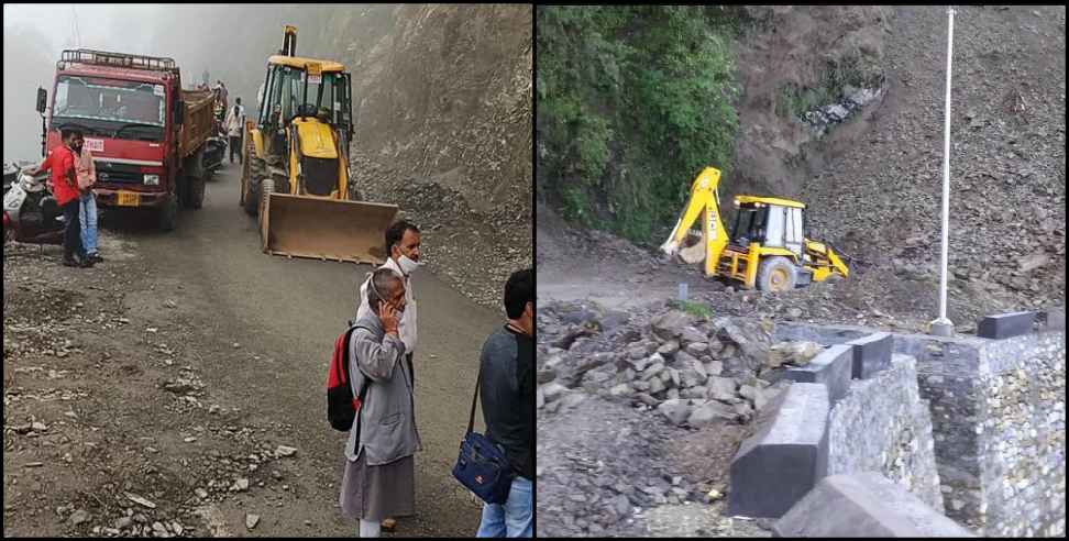 Dehradun Mussoorie Road: Dehradun Mussoorie road closed