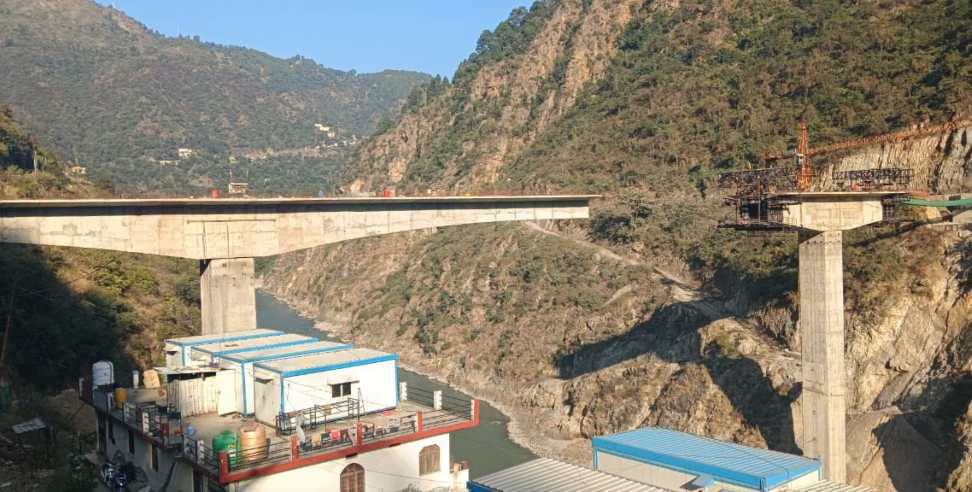 200m bridge on Alaknanda: 200 meter long bridge on Alaknanda will be ready by March