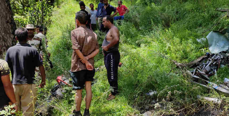 उत्तराखंड न्यूज: second helicopter fallen in uttarkashi