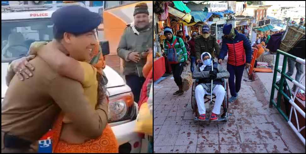 badrinath missing prople: Police reunites 40 separated people with family in Badrinath