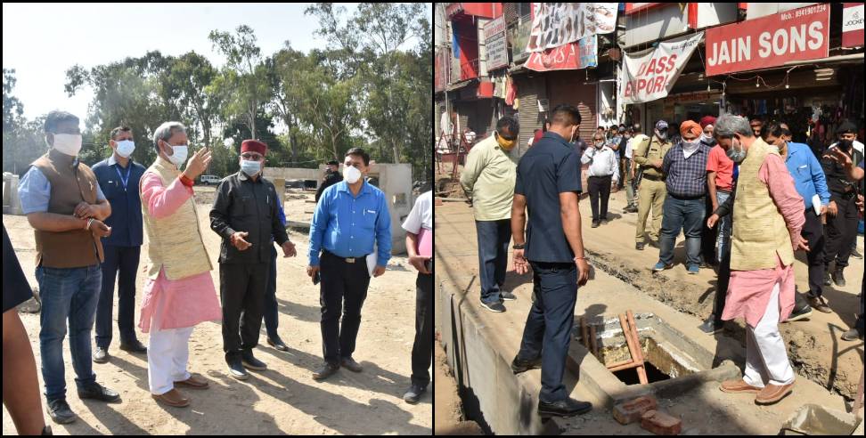 Tirath Singh Rawat Dehradun: CM Tirath Singh Rawat in Paltan Bazar