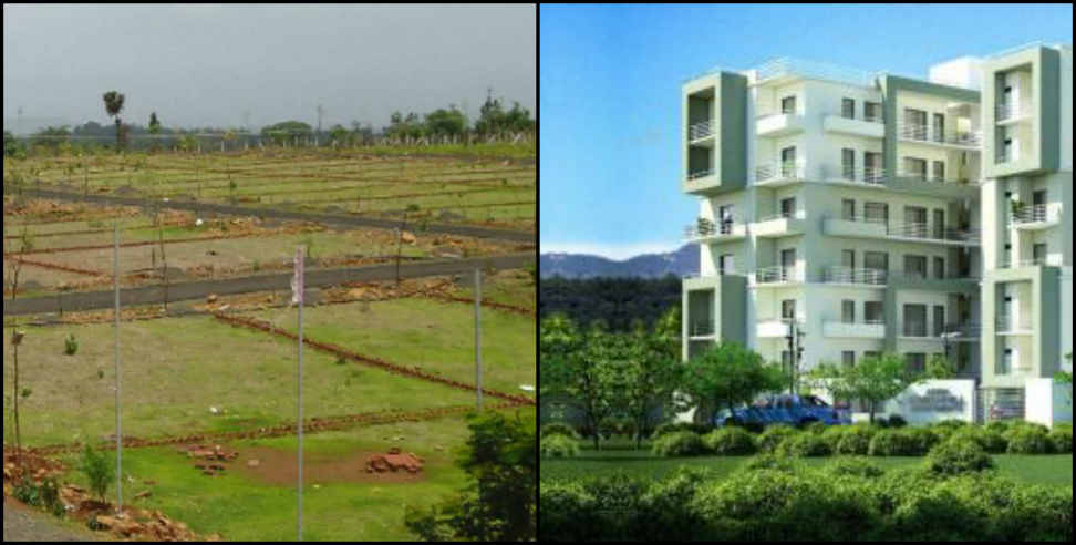 Sale purchase of land banned in raipur: Sale and purchase of land banned in Dehradun Raipur area
