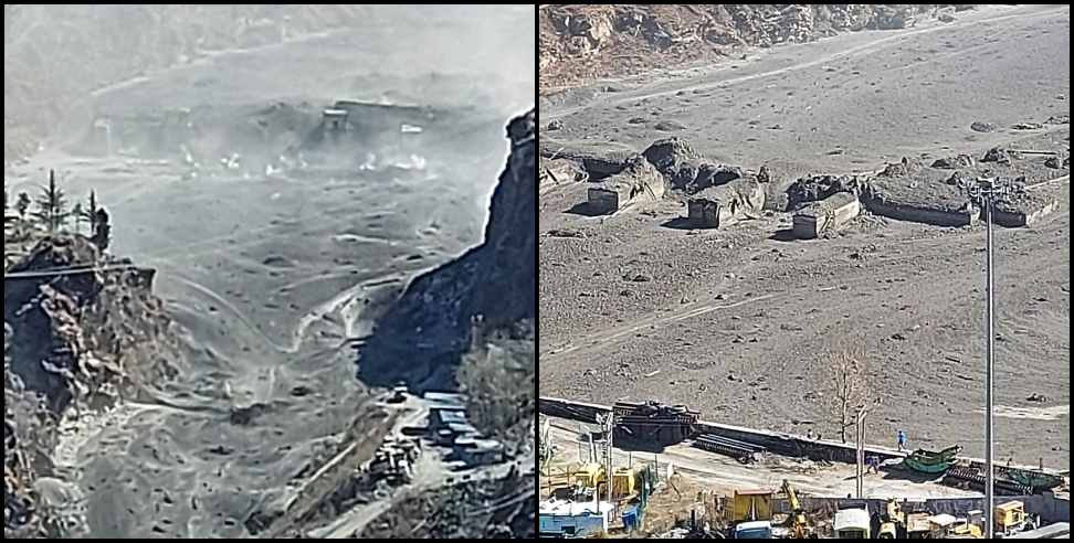 Chamoli Disaster: Dam burst news in chamoli