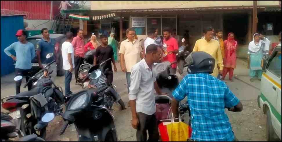 Dehradun brother sister current: Brother and sister came under the grip of high tension line in Dehradun