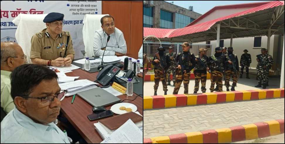 Uttarakhand police on alert after Operation Sindoor