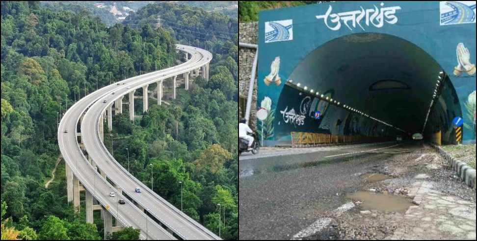 Dehradun-Delhi Expressway: Asharodi to Ganeshpur Elevated road ready on Dehradun-Delhi Expressway