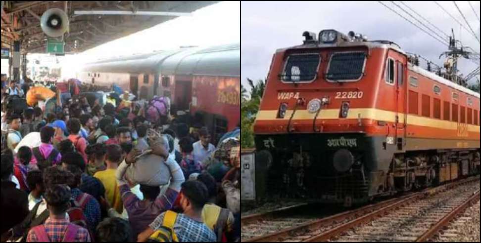 Dehradun Railway Station: No Seats Available on Trains Departing from Dehradun Until Chhath