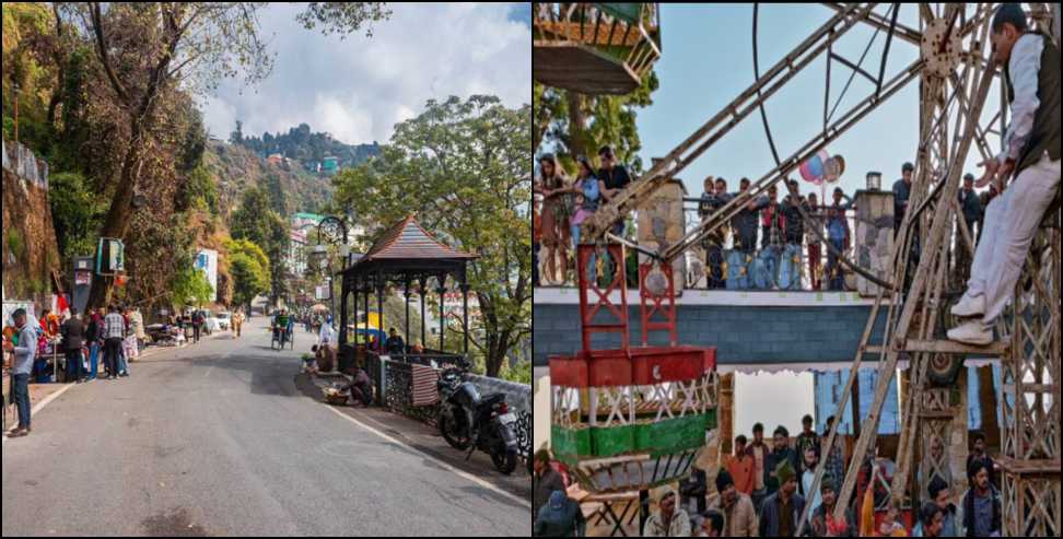 Mussoorie Mall Road news: Ranger Swing Sealed on Mussoorie Mall Road Over Safety Concerns