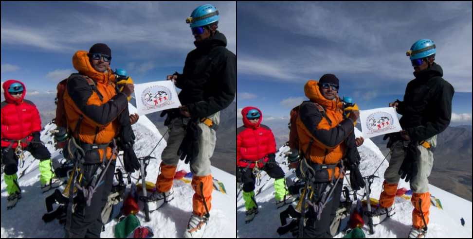Pithoragarh Mountaineers: Pithoragarh Mountaineers Conquer Three Peaks in Ladakh