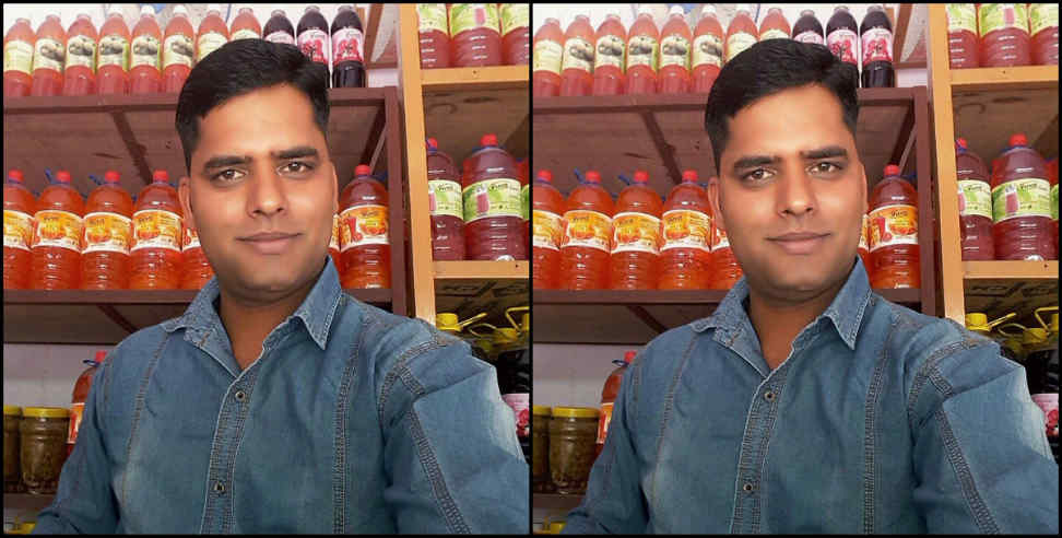 self employment: yogesh is earning lakhs of rupees from self employment