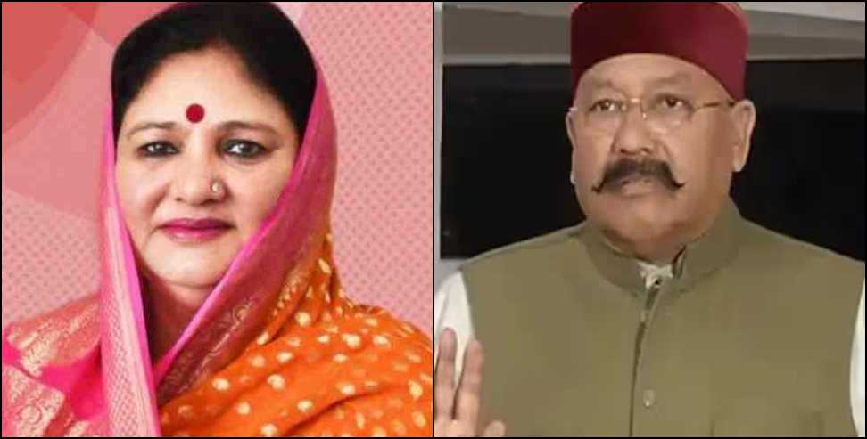 Satpal Maharaj Accident News: Uttarakhand Minister Satpal Maharaj Escapes Boulder Mishap on Highway