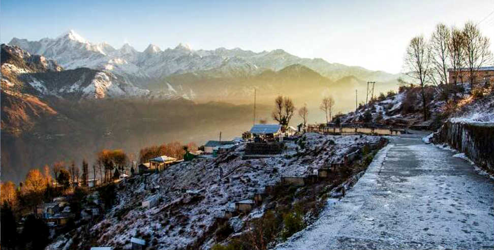 Snowfall in Uttarakhand: Snowfall and rainfall expected in Uttarakhand hilly area