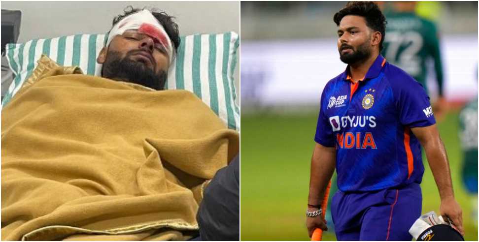 rishabh pant health update: Rishabh Pant health update