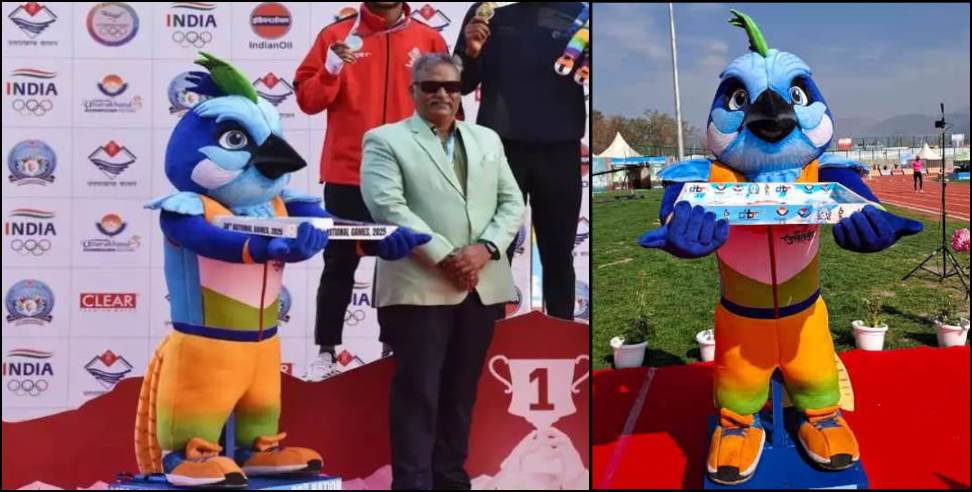 Molly Robot in National Games: Special Molly Robot in Uttarakhand National Games