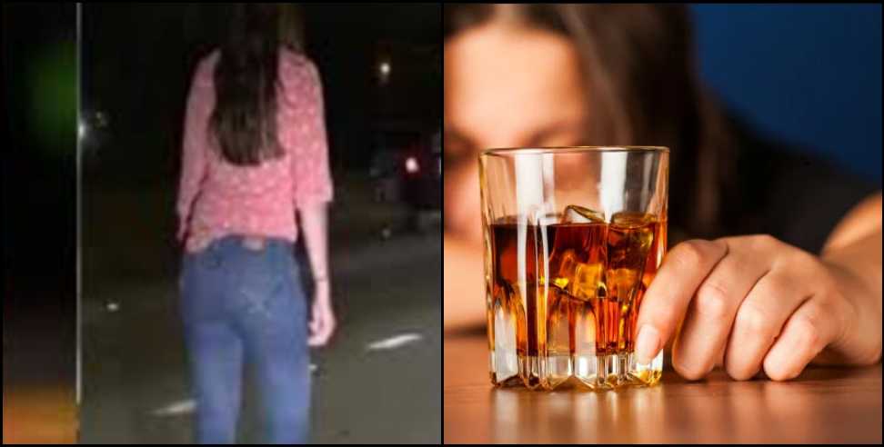 nainital hotel women sharab: Woman created ruckus in Nainital hotel after drinking Liquor